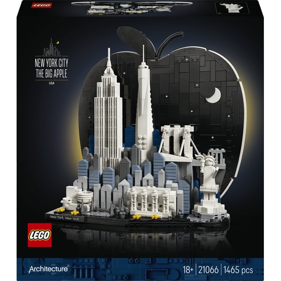 LEGO® Architecture Νέα Υόρκη – Το Μεγάλο Μήλο, Μοντέλο (21066) image 0