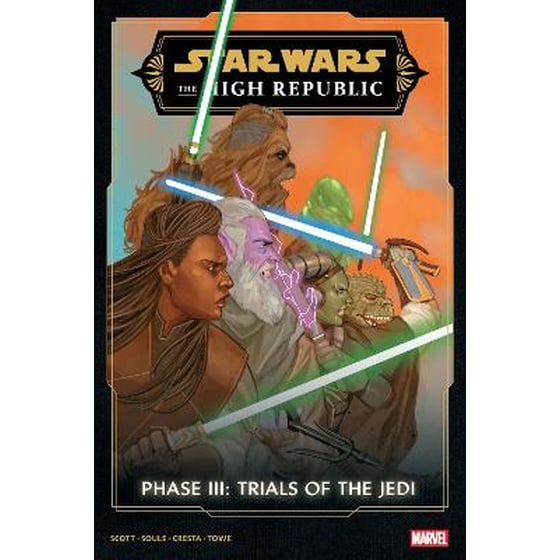 Star Wars -  The High Republic Phase III - Trials Of The Jedi Omnibus image 0