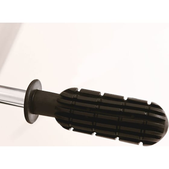 Επιδαπέδιο Ποδοσφαιράκι Garlando F-Zero 121x98.5x80cm με Εξερχόμενες Ράβδους Γκρι image 1