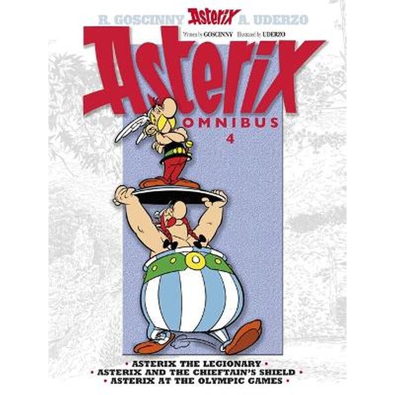 Asterix- Asterix Omnibus 4