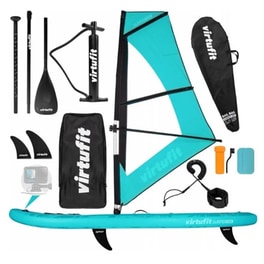 Φουσκωτή Σανίδα  SUP VIRTUFIT SURFER 305 305x81x15cm - Τιρκουάζ