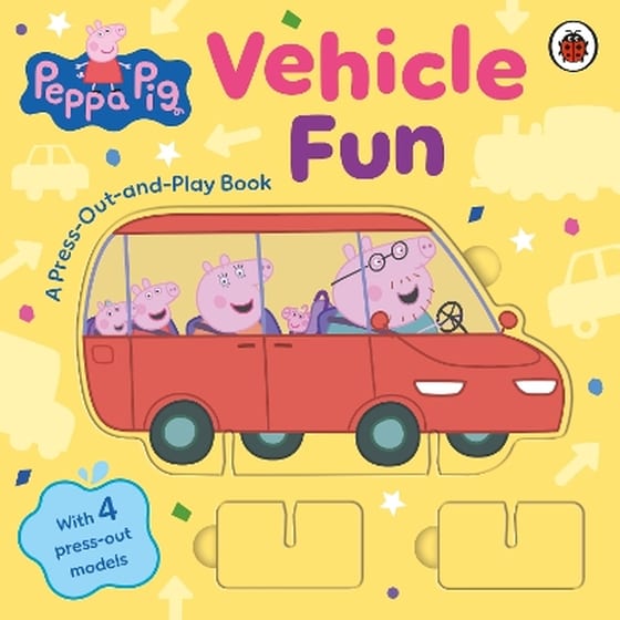 Peppa Pig: Vehicle Fun image 0