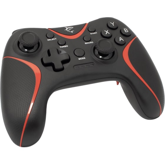 White Shark PS3 Decurion Wired Controller - Μαύρο image 2