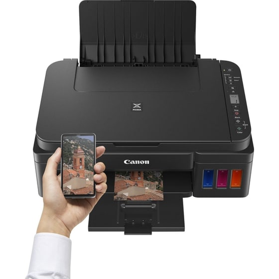 Canon PIXMA G3410 Έγχρωμος Εκτυπωτής Inkjet A4 με Wi-Fi (2315C0009AA) image 4