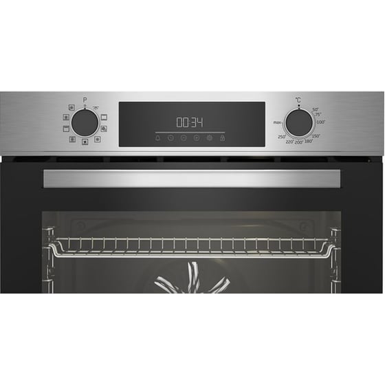 BEKO BBIM12300XDSE 72 Lt Inox Εντοιχιζόμενος Φούρνος Άνω Πάγκου image 1
