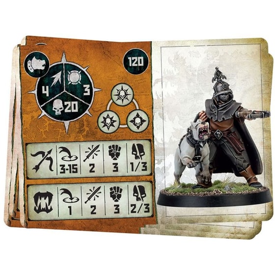 Warcry: Wildercorps Hunters Warhammer: Age of Sigmar GAMES WORKSHOP image 4