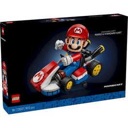 LEGO® Super Mario™: Mario Kart™ - Mario & Standard Kar (72037)