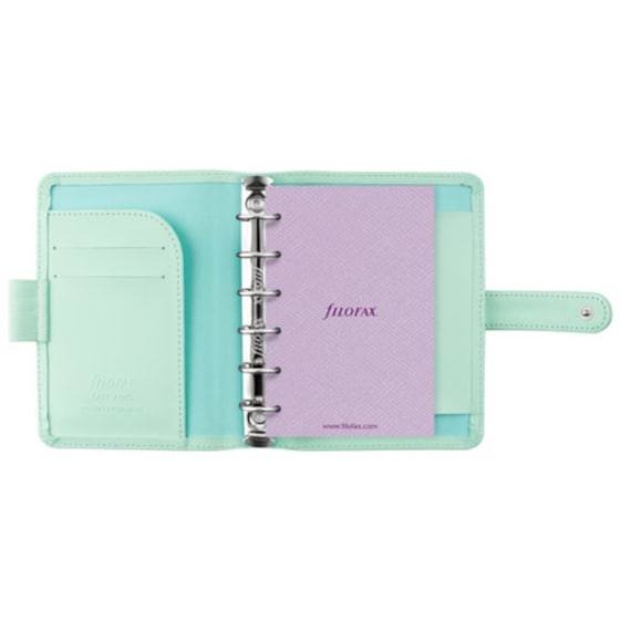 Organiser Pocket Saffiano Nέο Mint Filofax image 1