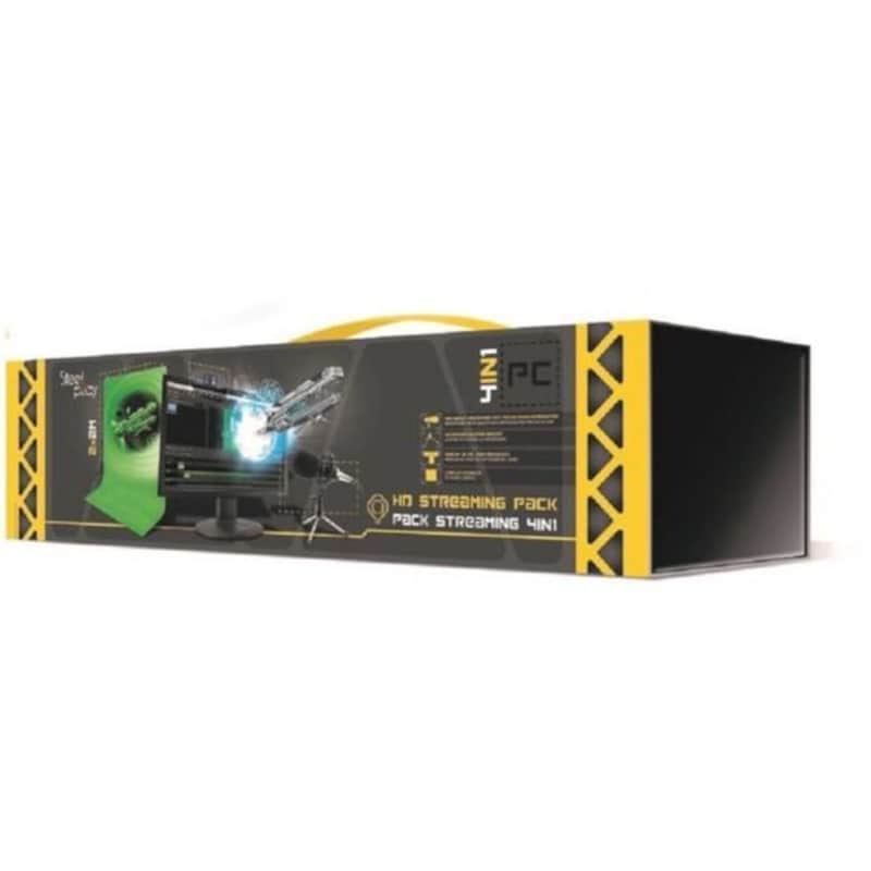 STEELPLAY Steelplay EIAUT000051 Pro HD Bundle 4-in-1 - Αξεσουάρ Gaming