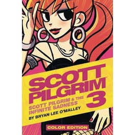 Scott Pilgrim Color Hardcover Volume 3 Volume 3 Scott Pilgrim & the Infinite Sadness