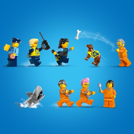 LEGO® City Police Prison Island (60419) image 7