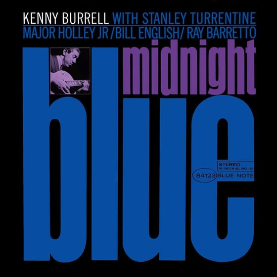 Midnight Blue Lp image 0