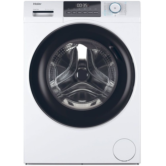 HAIER HW90-BP14929A-S 9 kg 1.400 Στροφές Λευκό Πλυντήριο Ρούχων image 0