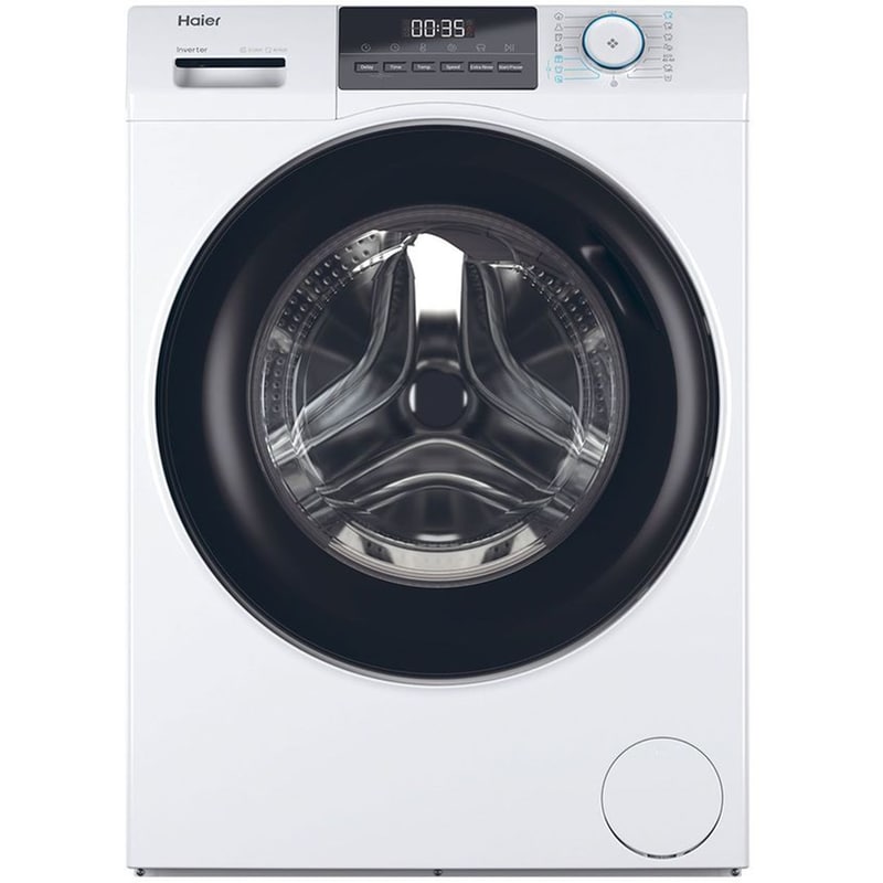 HAIER HW90-BP14929A-S 9 kg 1.400 Στροφές Λευκό Πλυντήριο Ρούχων