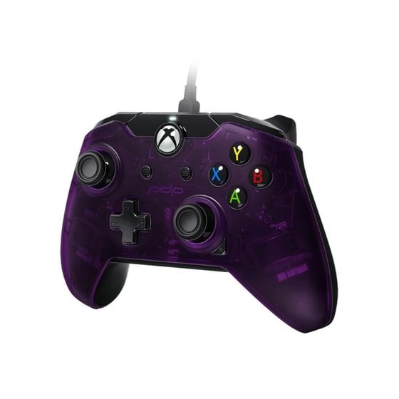 Gaming Controller PDP Wired Xbox One - Purple image 1