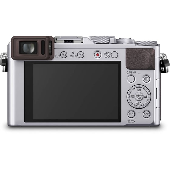 Compact Panasonic Premium DMC-LX100 - Ασημί image 2