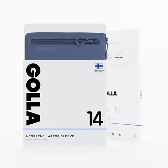 Τσάντα Laptop Golla Metro 14" - Petroleum image 1