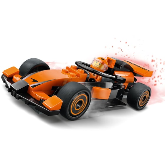 LEGO® City F1® Driver with McLaren Race Car (60442) image 2
