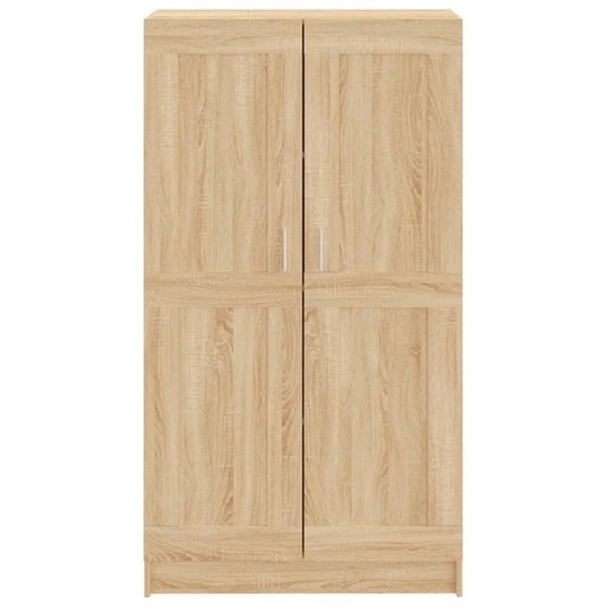 Ντουλάπα Γραφείου VidaXL από Μοριοσανίδα 82.5x30.5x150 cm - Sonoma/Δρυς image 2