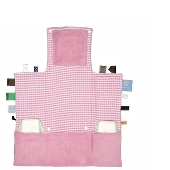 Snoozebaby Αλλαξιέρα Τσάντας Easy Changing Powder Pink Snz-624 image 0