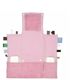 Snoozebaby Αλλαξιέρα Τσάντας Easy Changing Powder Pink Snz-624