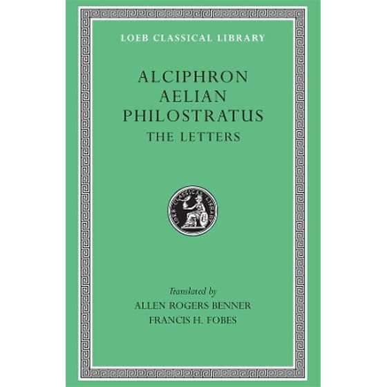 Alciphron. Aelian. Philostratus image 0