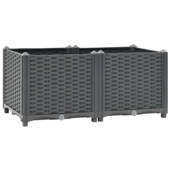 Vidaxl Ζαρντινιέρα 80 X 40 X 38 Εκ. Από Πολυπροπυλένιο image 2