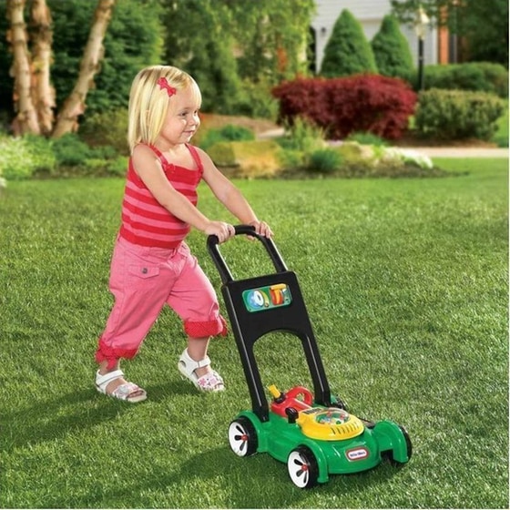 Little Tikes Κουρευτική Μηχανή του Γκαζόν Gas n' Go Mower image 2