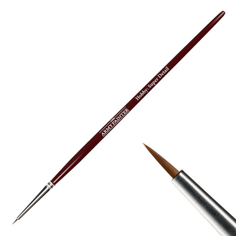 THE ARMY PAINTER The Army Painter - Super Detail Brush