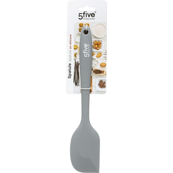Σπάτουλα Ζαχαροπλαστικής Spitishop Σιλικόνης  5.5x1.4x27.3 cm - Γκρι image 1