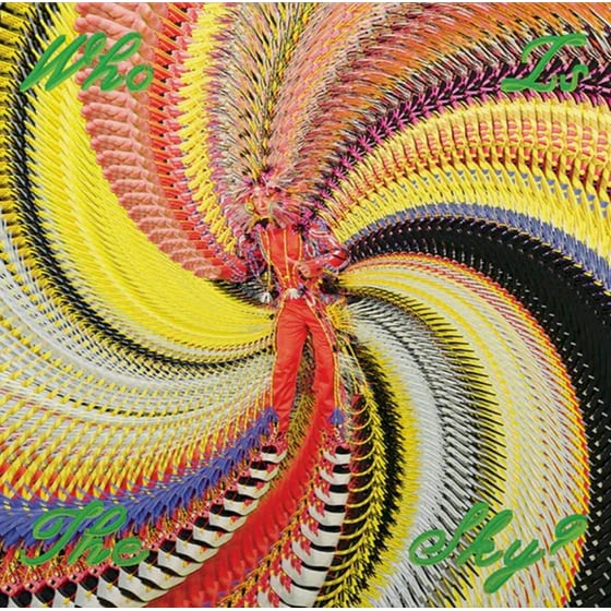 Who Is The Sky? (LP Green) image 0