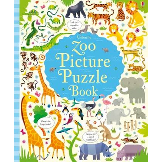 Zoo Picture Puzzle Book image 0