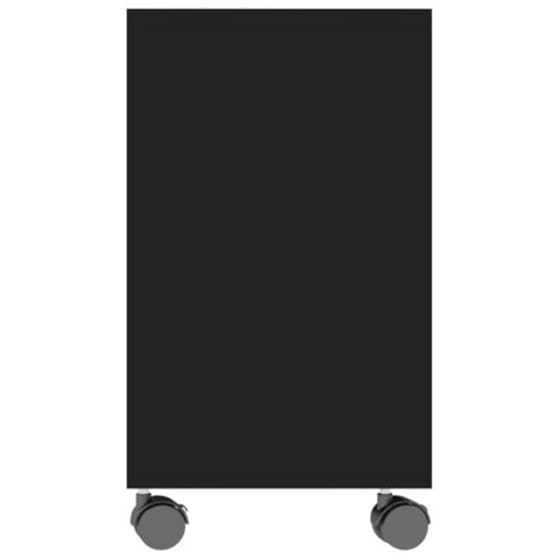 Τραπεζάκι Σαλονιού VidaXL από Μοριοσανίδα 70x35x55cm - Μαύρο image 5