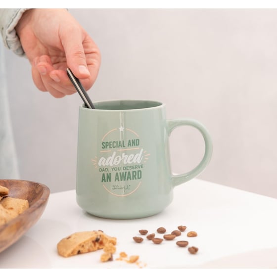 Κούπα Mr. Wonderful Special and Adored Dad Κεραμική 365 ml - Πολύχρωμο image 2