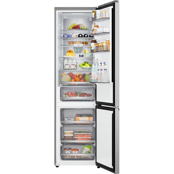LG GBBS726AMB Total No Frost 375 Lt Ασημί Ψυγειοκαταψύκτης image 9