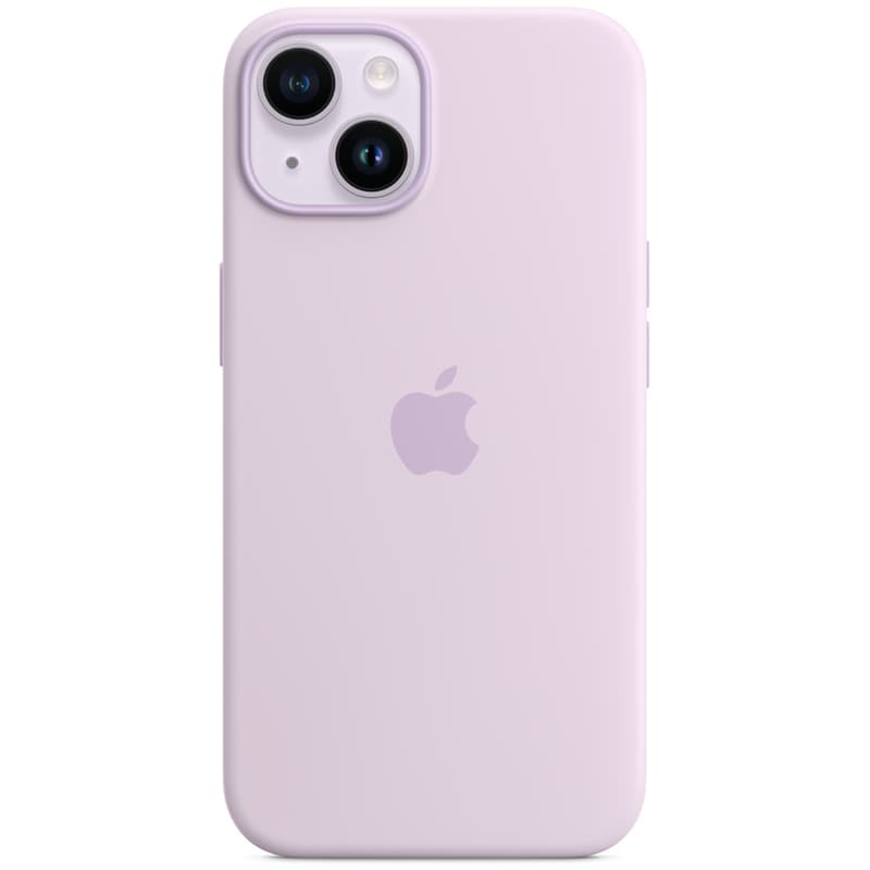 Θήκη Apple iPhone 14 - Apple Silicone Case with MagSafe - Lilac
