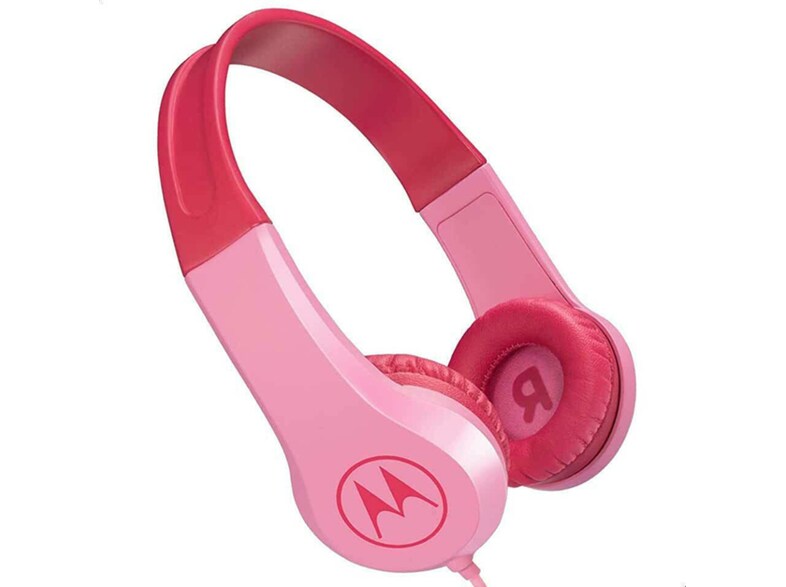 εικόνα για  Ασύρματα Ακουστικά Κεφαλής Παιδικά Motorola Squads 200 - Ροζ