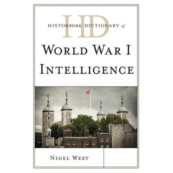 Historical Dictionary of World War I Intelligence image 0