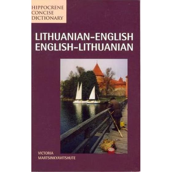 Lithuanian-English / English-Lithuanian Concise Dictionary image 0