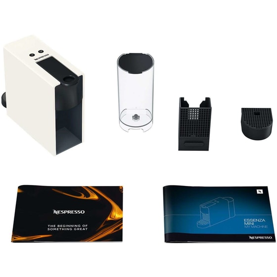 Nespresso® Original Essenza Mini XN1101V Krups White Μηχανή Καφέ image 5
