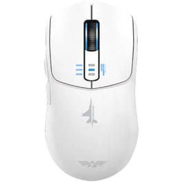 Armaggeddon Mirage V Gaming Ασύρματο Ποντίκι - White