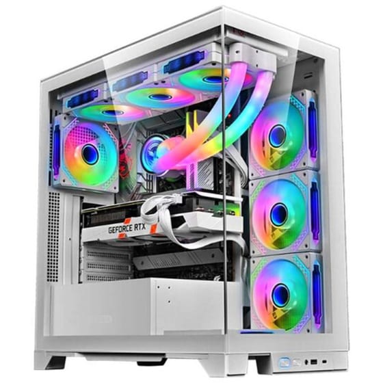 Κουτί Desktop Armaggeddon Aquaron Xtreme  - Λευκό image 0