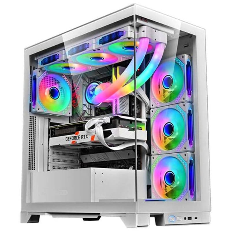 Κουτί Desktop Armaggeddon Aquaron Xtreme - Λευκό