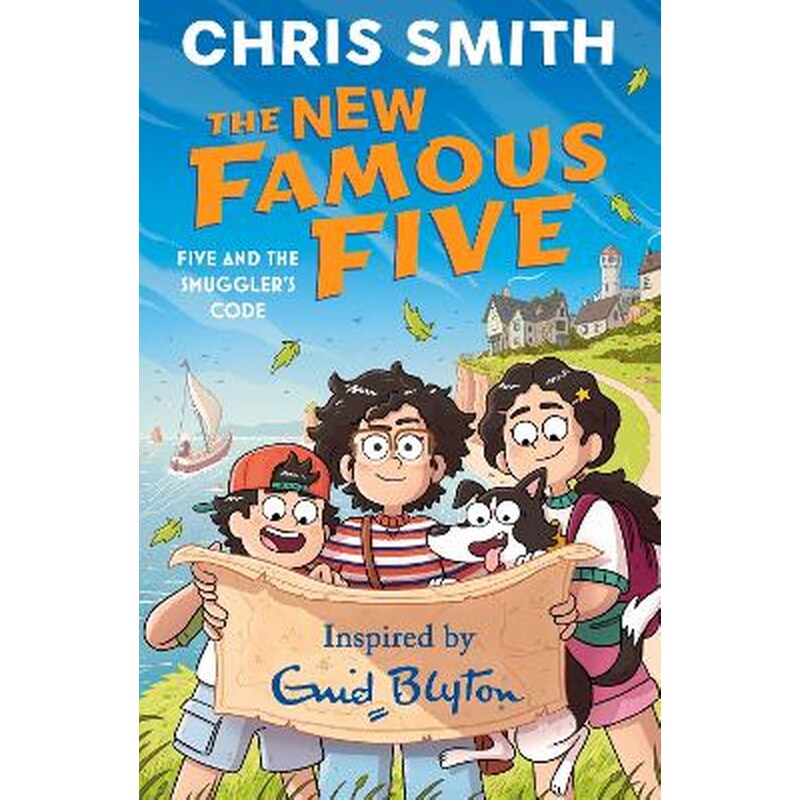 The New Famous Five: Five and the Smugglers Code