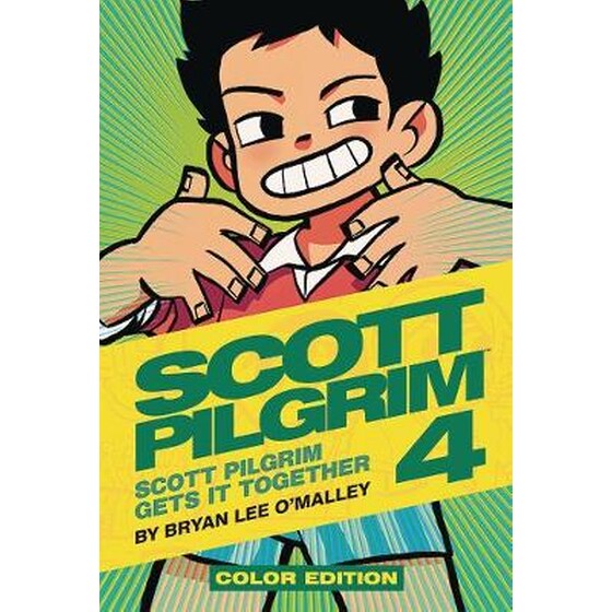 Scott Pilgrim Color Hardcover Volume 4- Scott Pilgrim Gets it Together Volume 4 Scott Pilgrim Gets it Together image 0