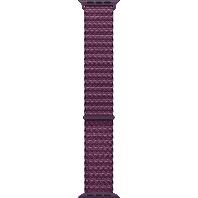 APPLE Λουράκι Apple Sport Loop για Apple Watch 46mm - Plum