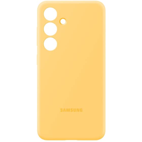 Θήκη Samsung Galaxy S24 - Samsung Silicone Case - Yellow image 3