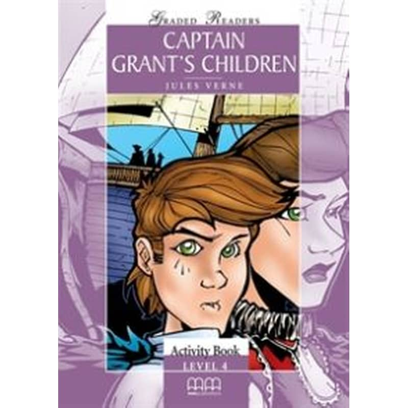 Captain Grants Children - Activity Βοok