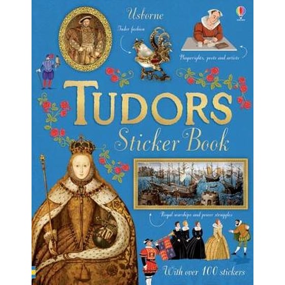 Tudors Sticker Book image 0