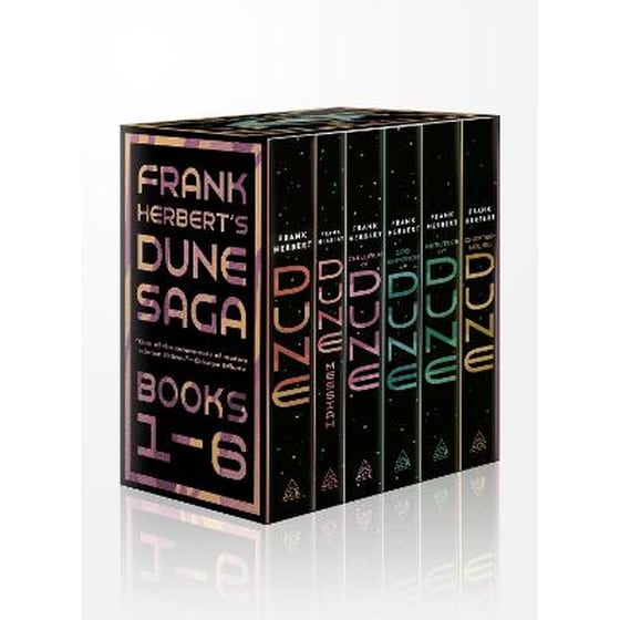 Frank Herbert's Dune Saga 6-Book Boxed Set image 0